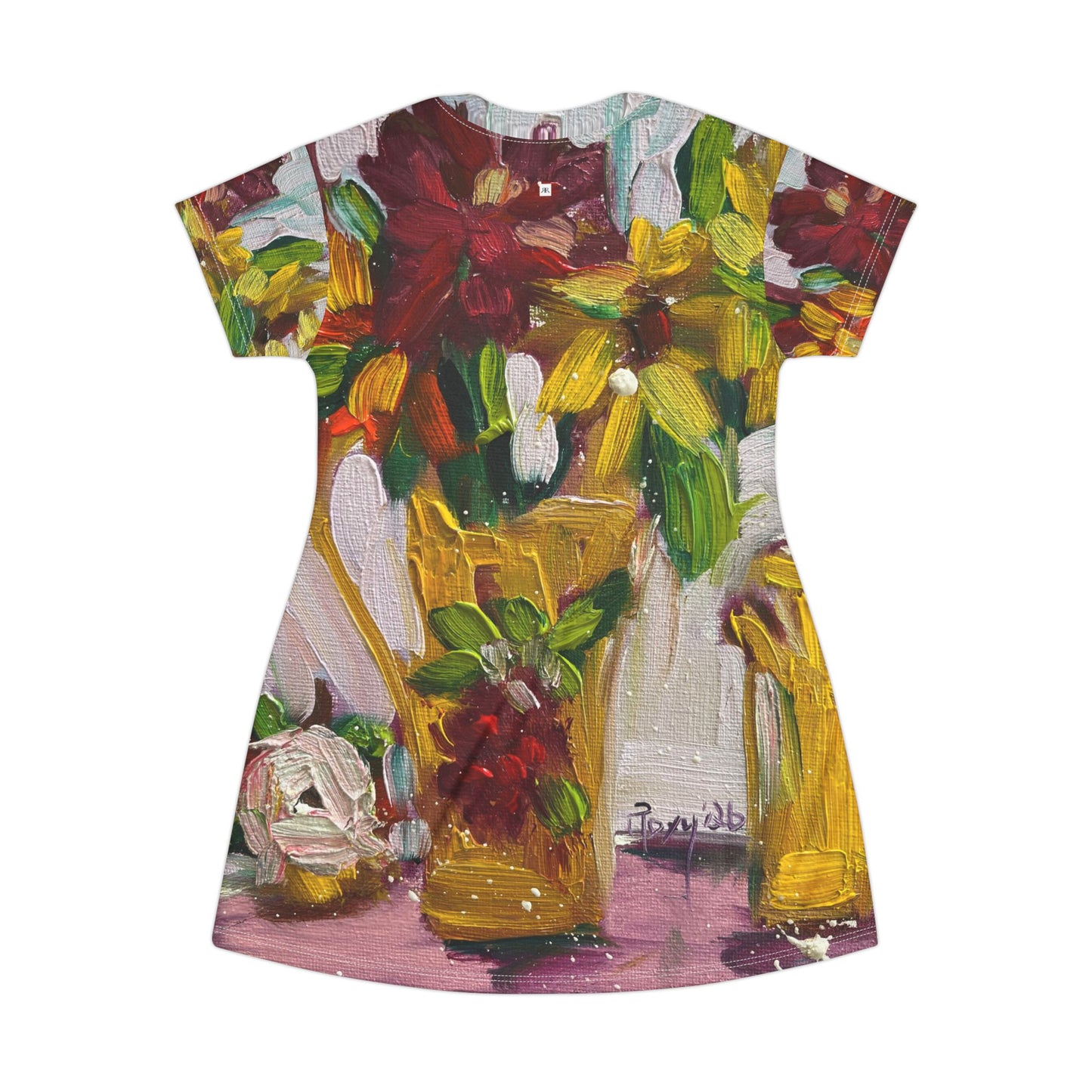 T-Shirt Dress — Petals on my Patio