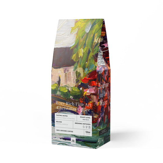 Bourton on the Water in Autumn Cotswolds Christmas Coffee- (Medium-Dark Roast)