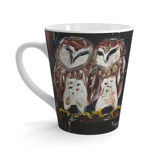Mug - Straight up Gangsta Barn Owls-Made in and Ships from USA