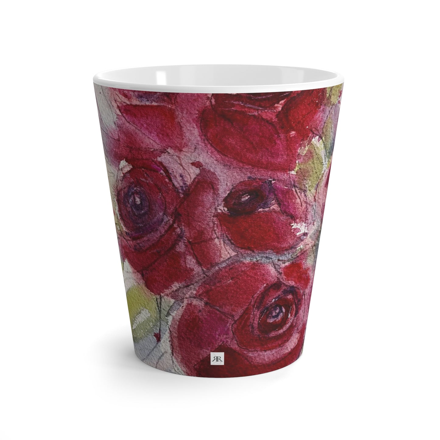 Mug - Red Roses  -Made in and Ships from USA