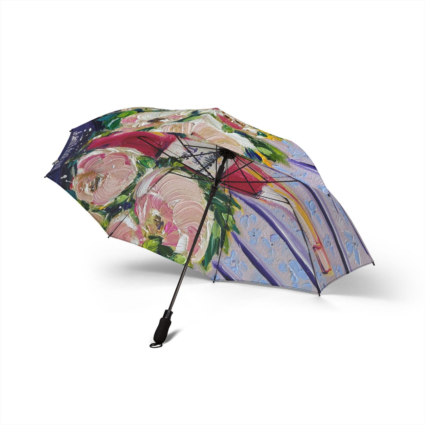 Umbrella- Pink Champagne and Peonies