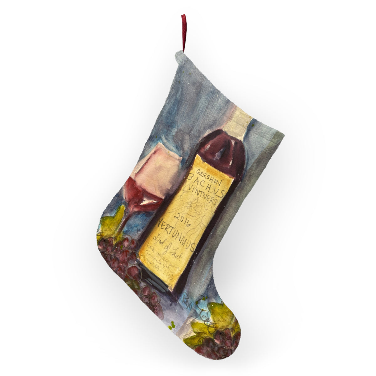 Christmas Stocking-Vertunmus-GBV Wine