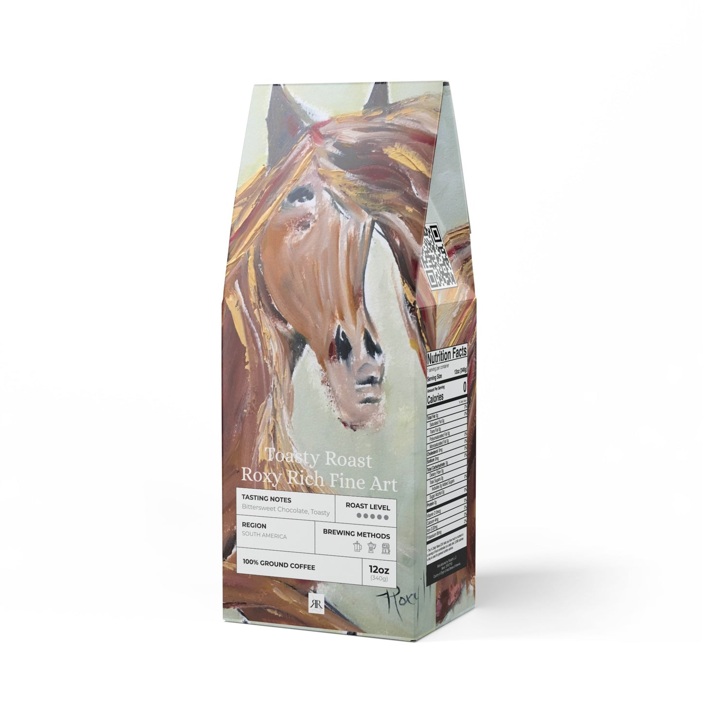 Blonde Beauty - Toasty Roast Coffee 12.0z Bag