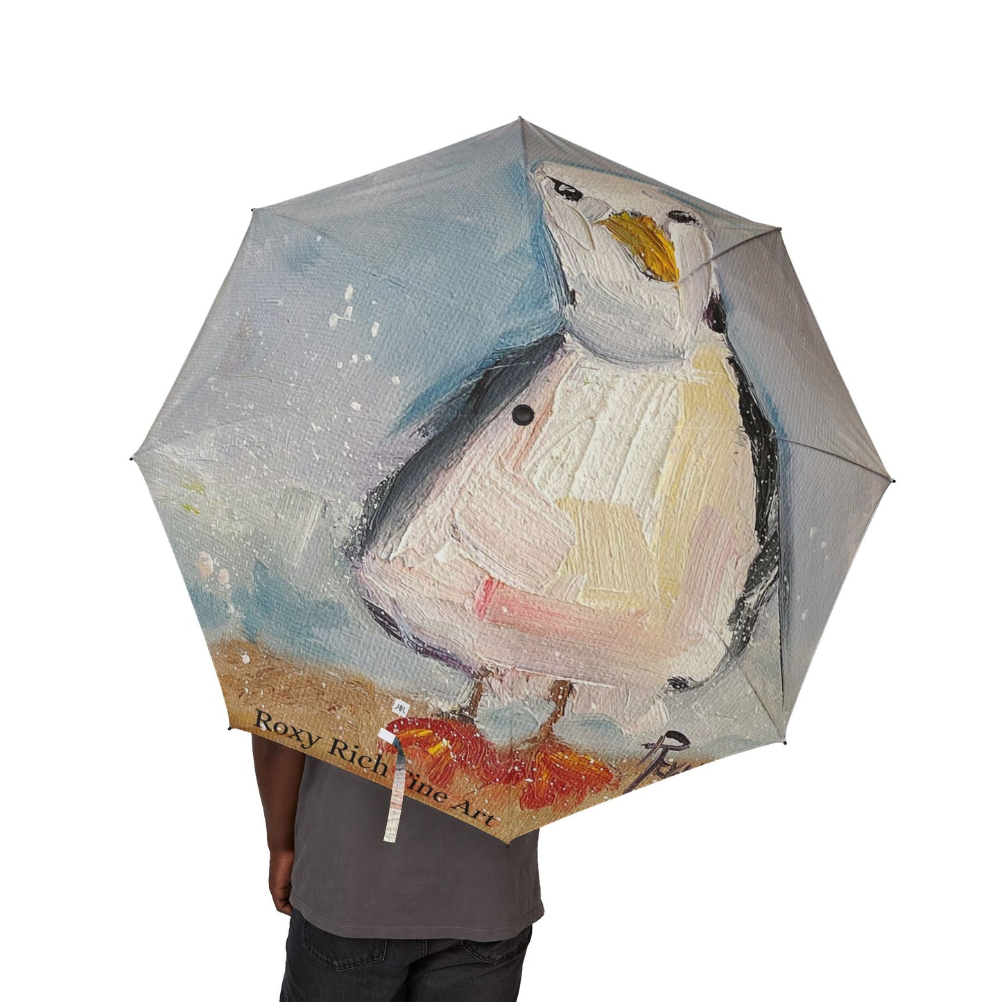 Umbrella- Inquisitive Seagull