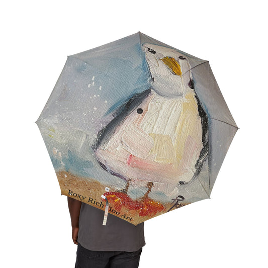 Umbrella- Inquisitive Seagull