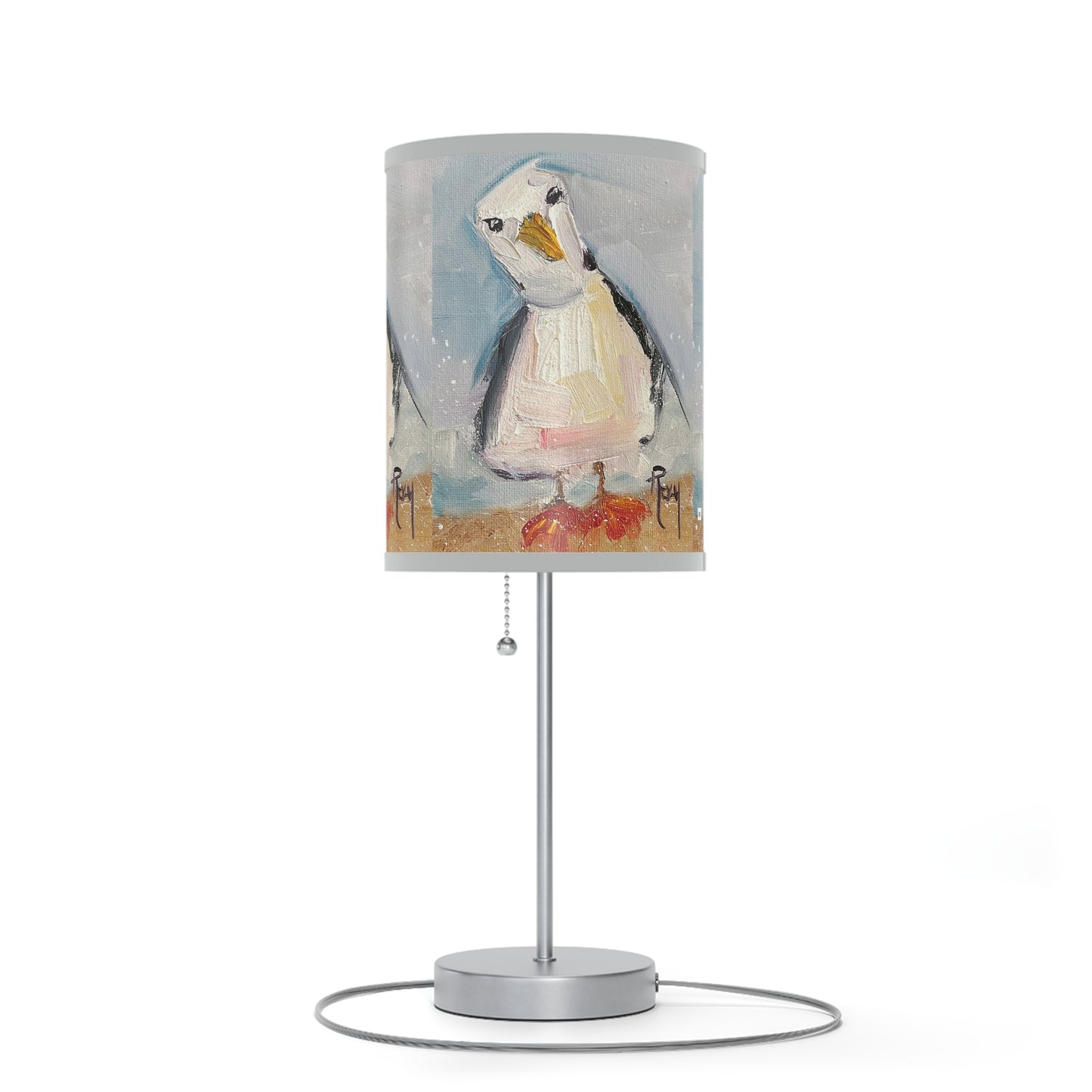 Lamp on a Stand, US|CA plug-Inquisitive Seagull