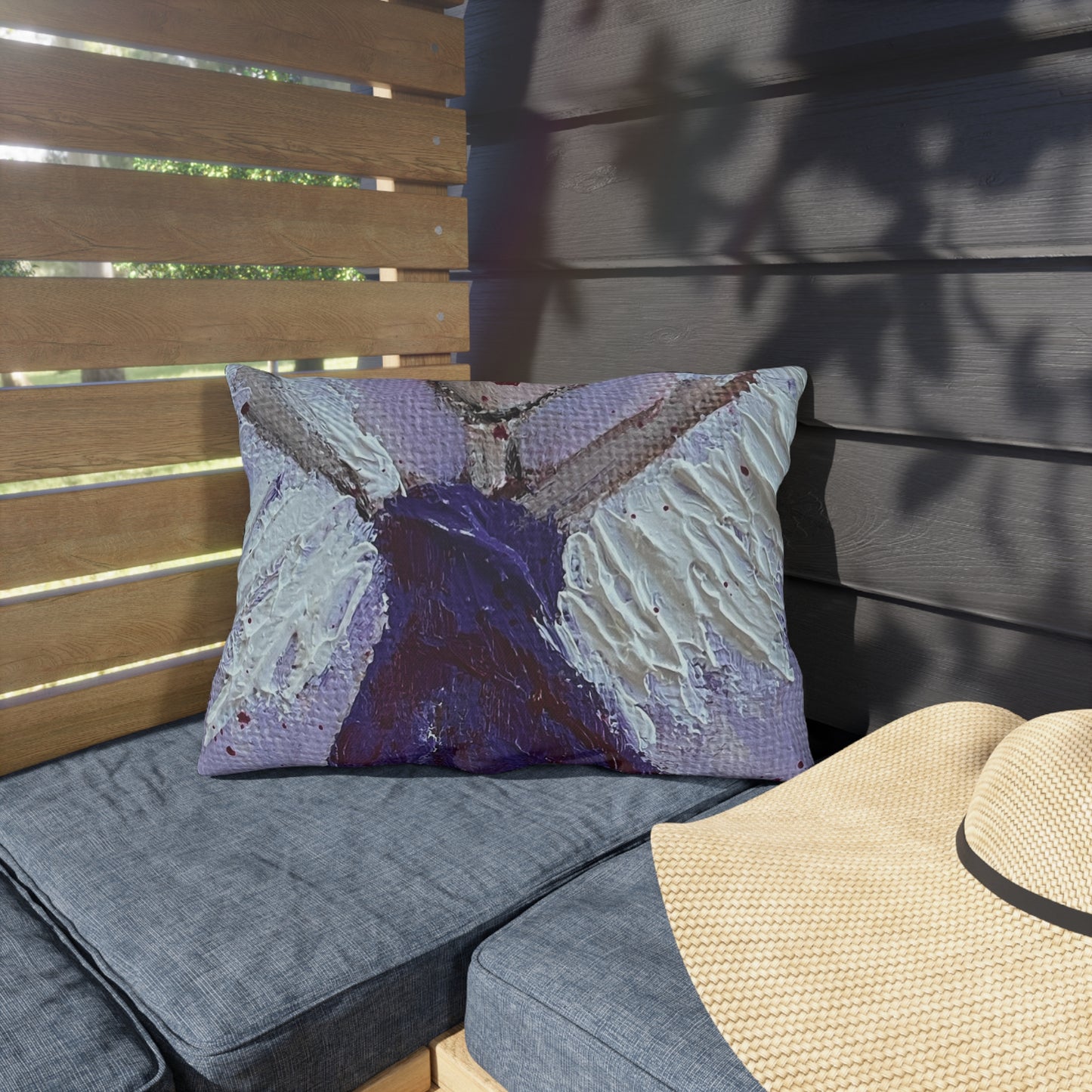 Guiding Angel Outdoor Pillows