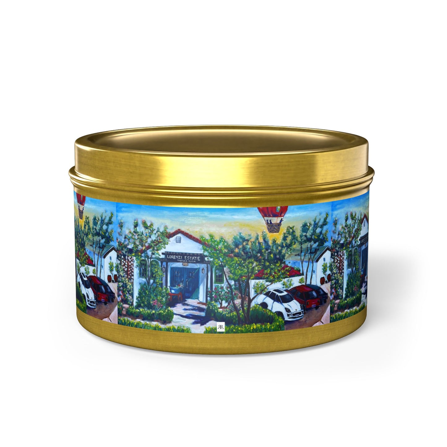 Tin Candle-Lorenzi Estate Tasting Room 2024