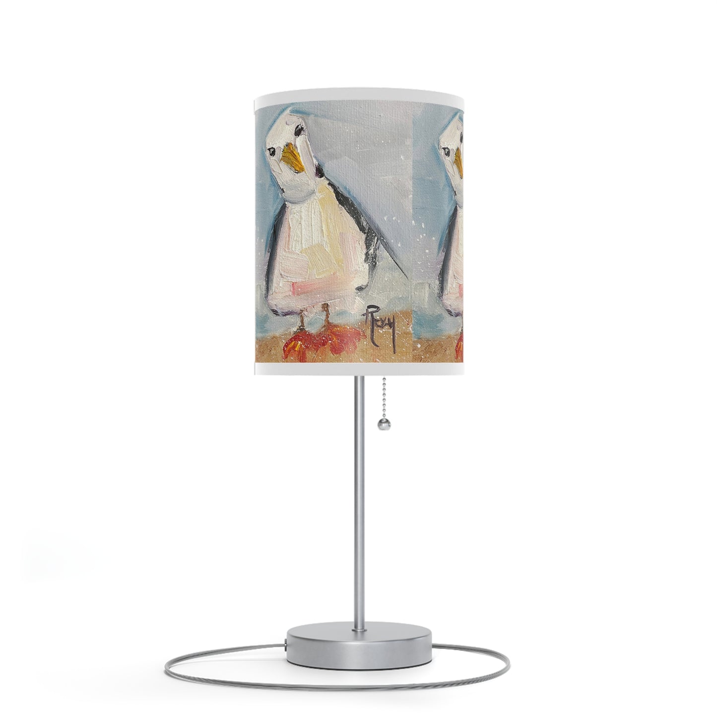 Lamp on a Stand, US|CA plug-Inquisitive Seagull