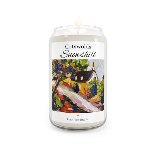 Vela perfumada Snowshill Cotswolds, 13.75 oz