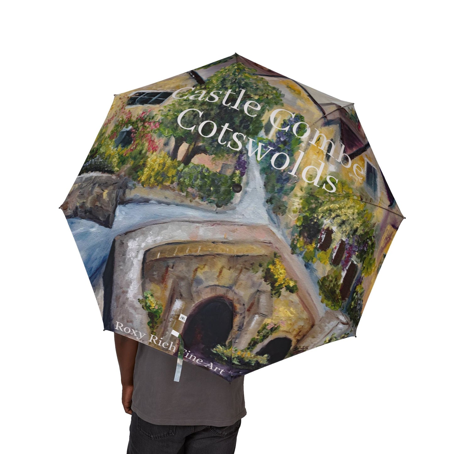 Umbrella- Castle Combe-Cotswolds