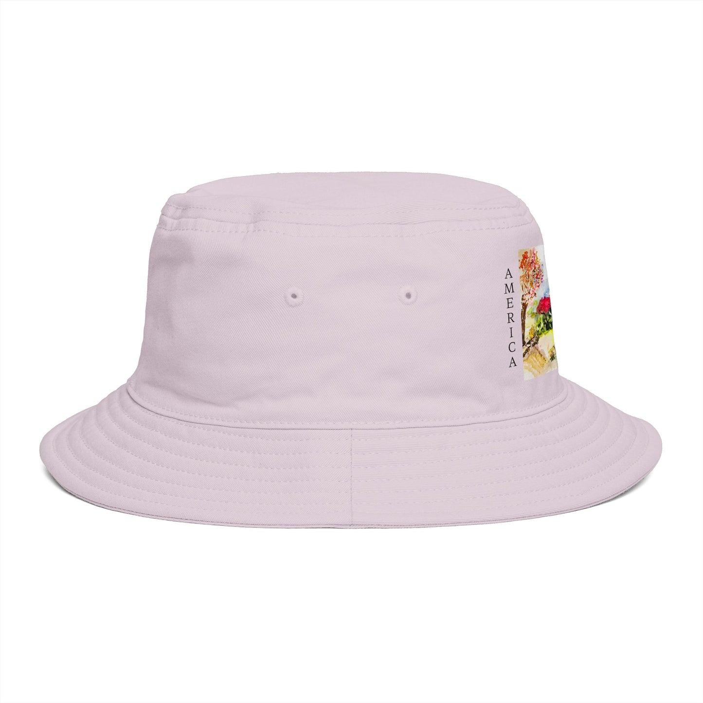 250th Birthday 'Land of the Free' Patriotic Bucket Hat — American Pride Commemorative