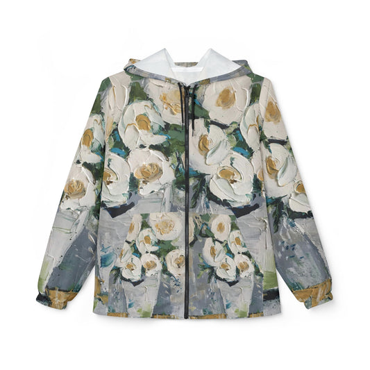 Lightweight Windbreaker Jacket — Shabby Roses