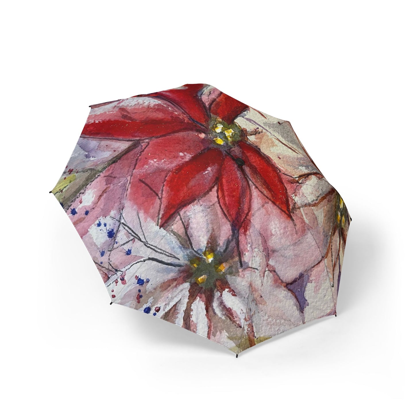 Umbrella- Poinsettias