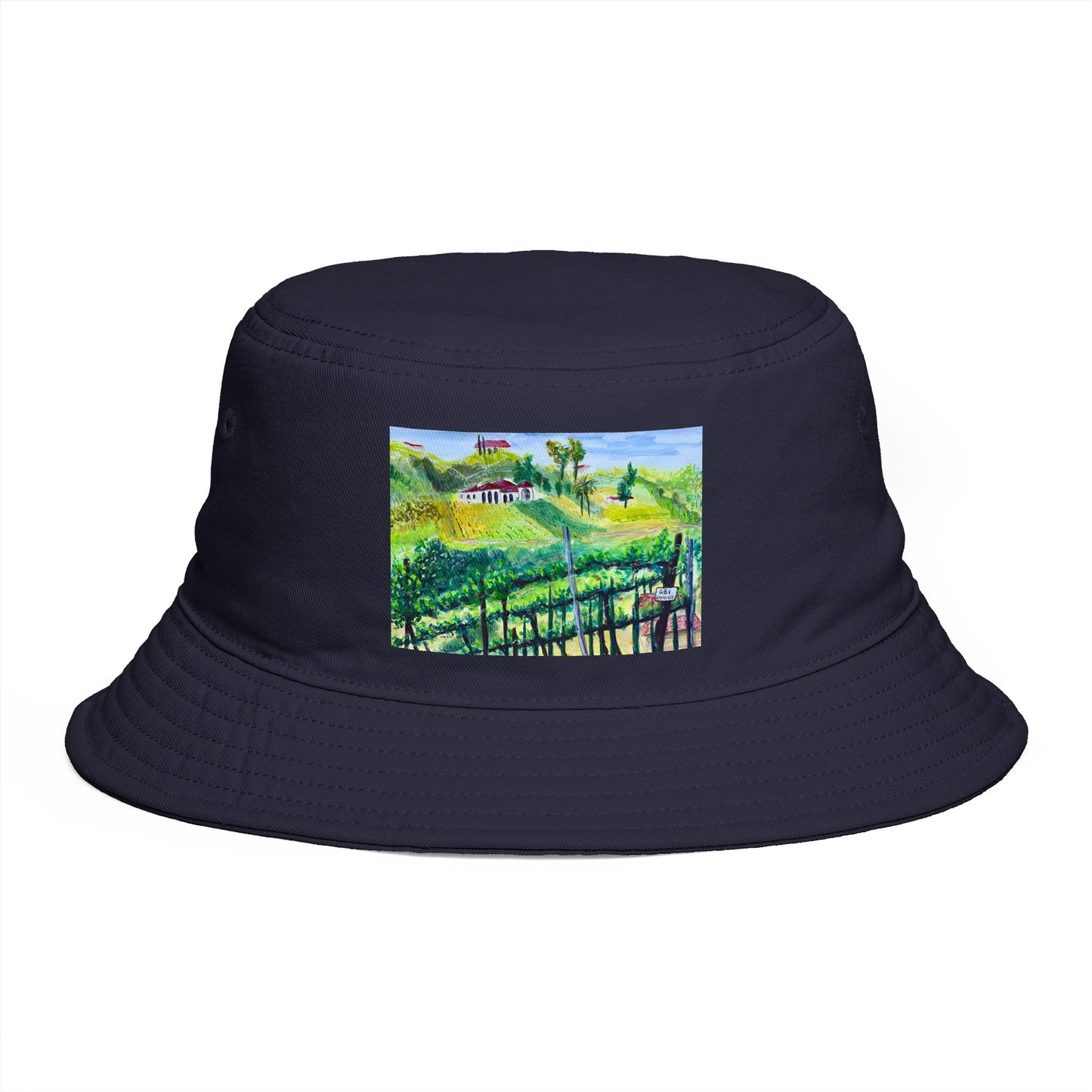 Roxy Rich Fine Art  Bucket Hat — Stylish Durable Travel Hat