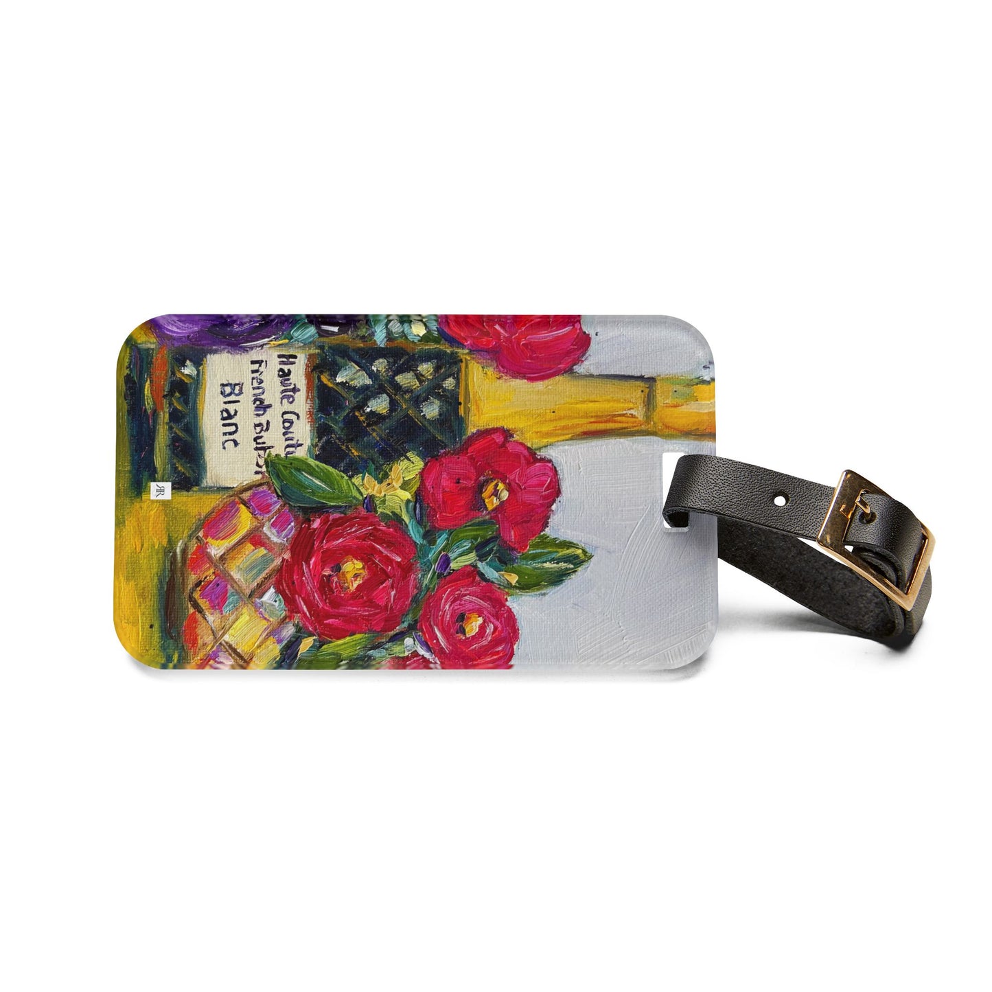 Luggage Tag - French Bubbles