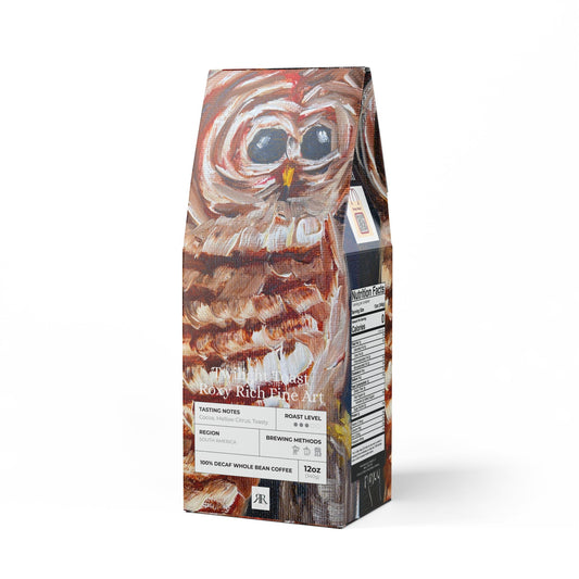 Barred Owl-Decaf après Dark-Twilight Toast - Mélange de café décaféiné