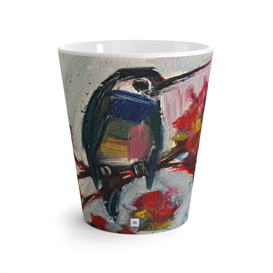 Mug - Hummingbird in Late Blooms-Made in and Ships from USA