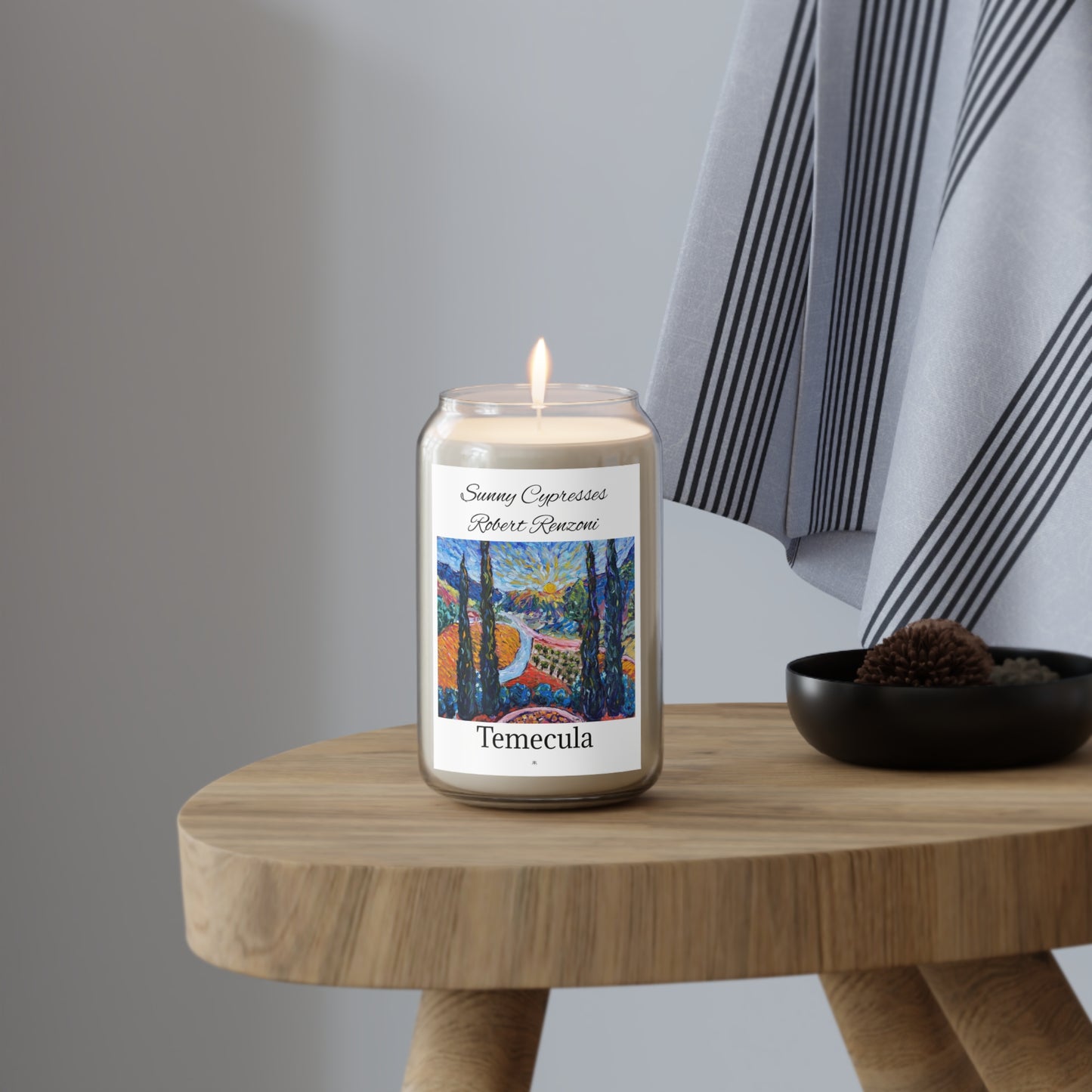 Scented Candle, 13.75oz-Sunny Cypresses at Robert Renzoni -Temecula