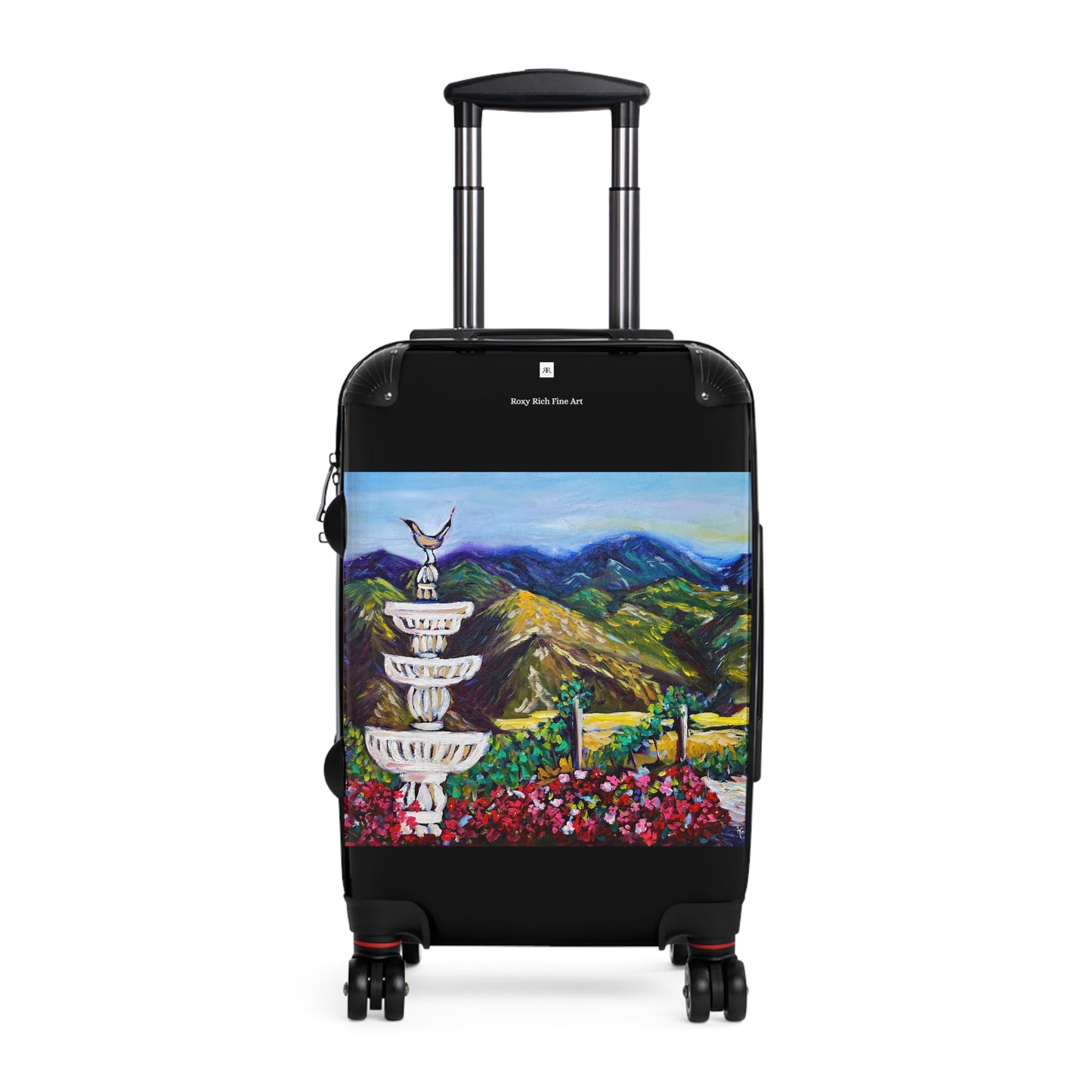 Fountain Vista at GBV Carry on Suitcase (+Med /Large sizes)