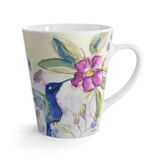 Mug - Hummingbird in Spring-Made in and Ships from USA