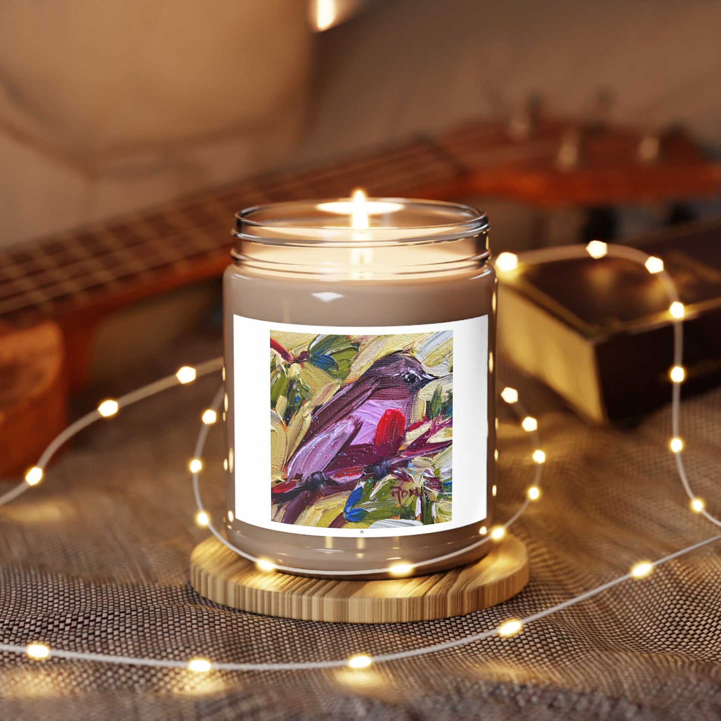 Scented Candle 9oz-Fanciful Finch