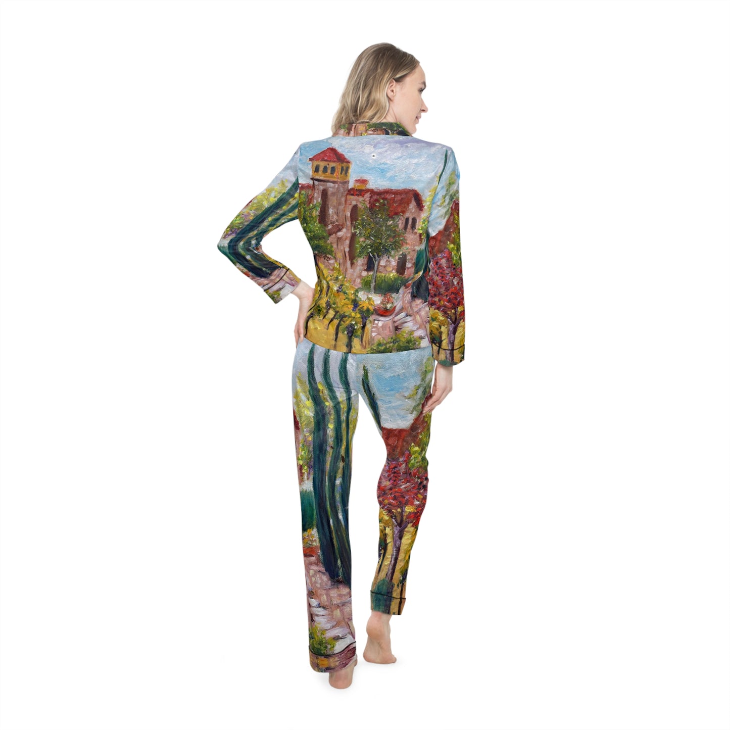 Satin Pajamas - Lorimar in Autumn