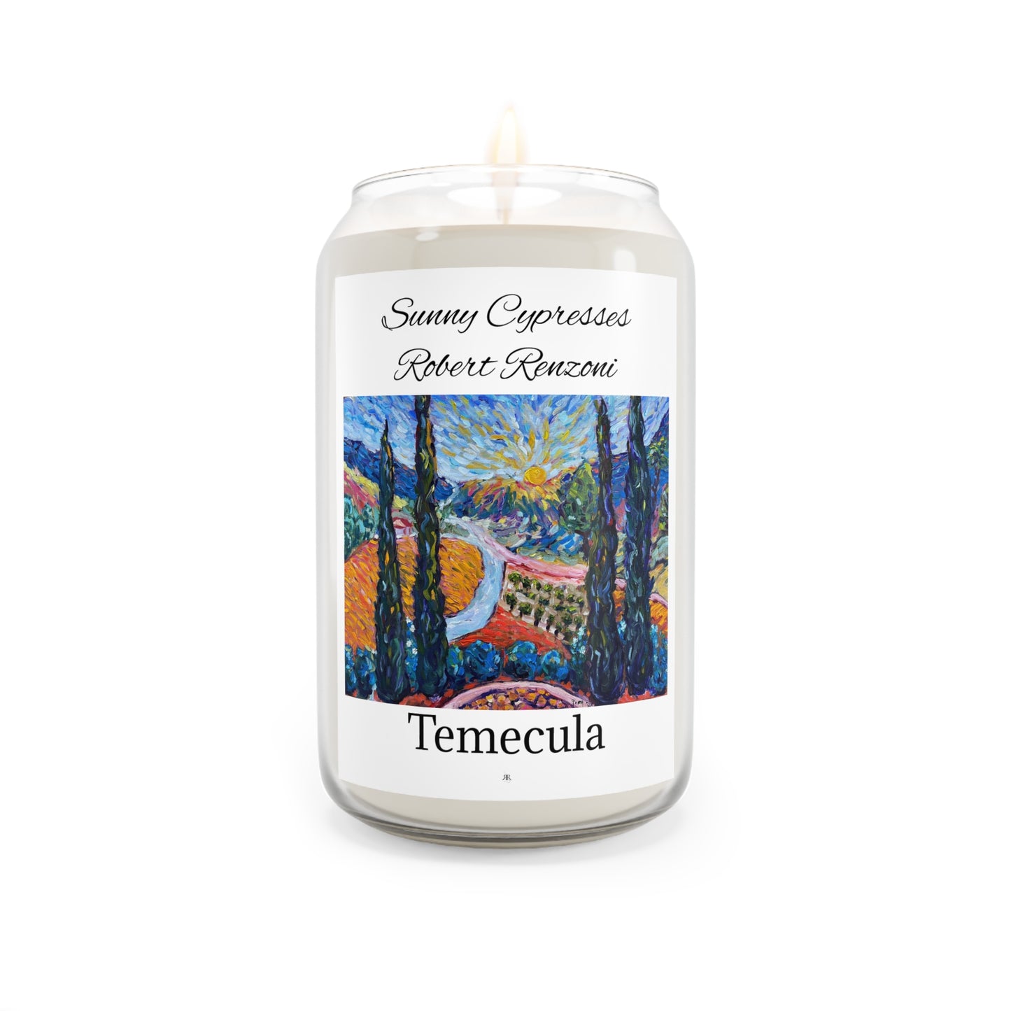Scented Candle, 13.75oz-Sunny Cypresses at Robert Renzoni -Temecula