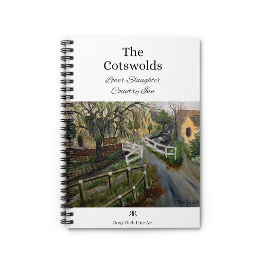 Lower Slaughter Country Inn "Les Cotswolds" Cahier à spirale