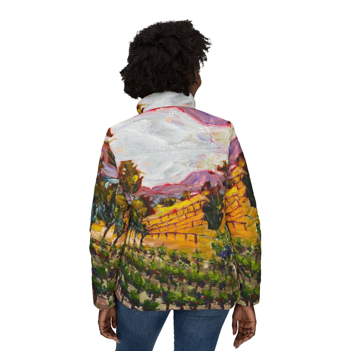 Women's Puffer Jacket - Roxy Rich Fine Art -Cab-Franc Lot at Lorenzi