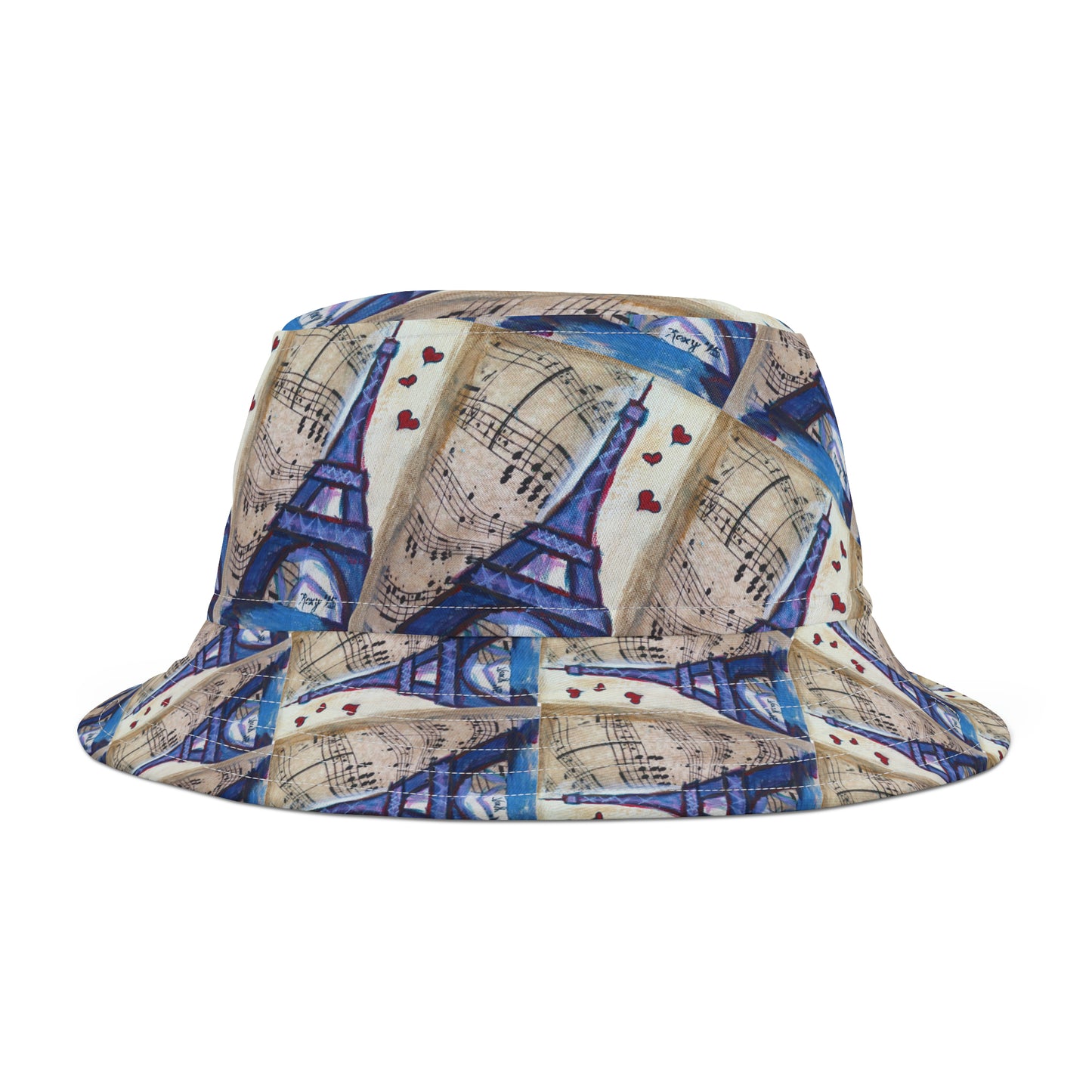Sombrero de pescador Love Paris