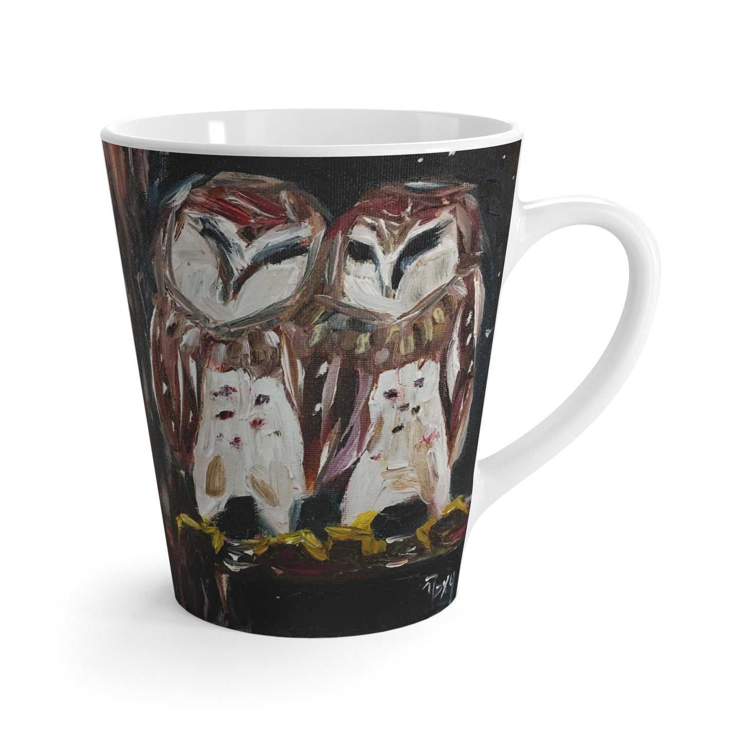 Mug - Straight up Gangsta Barn Owls-Made in and Ships from USA