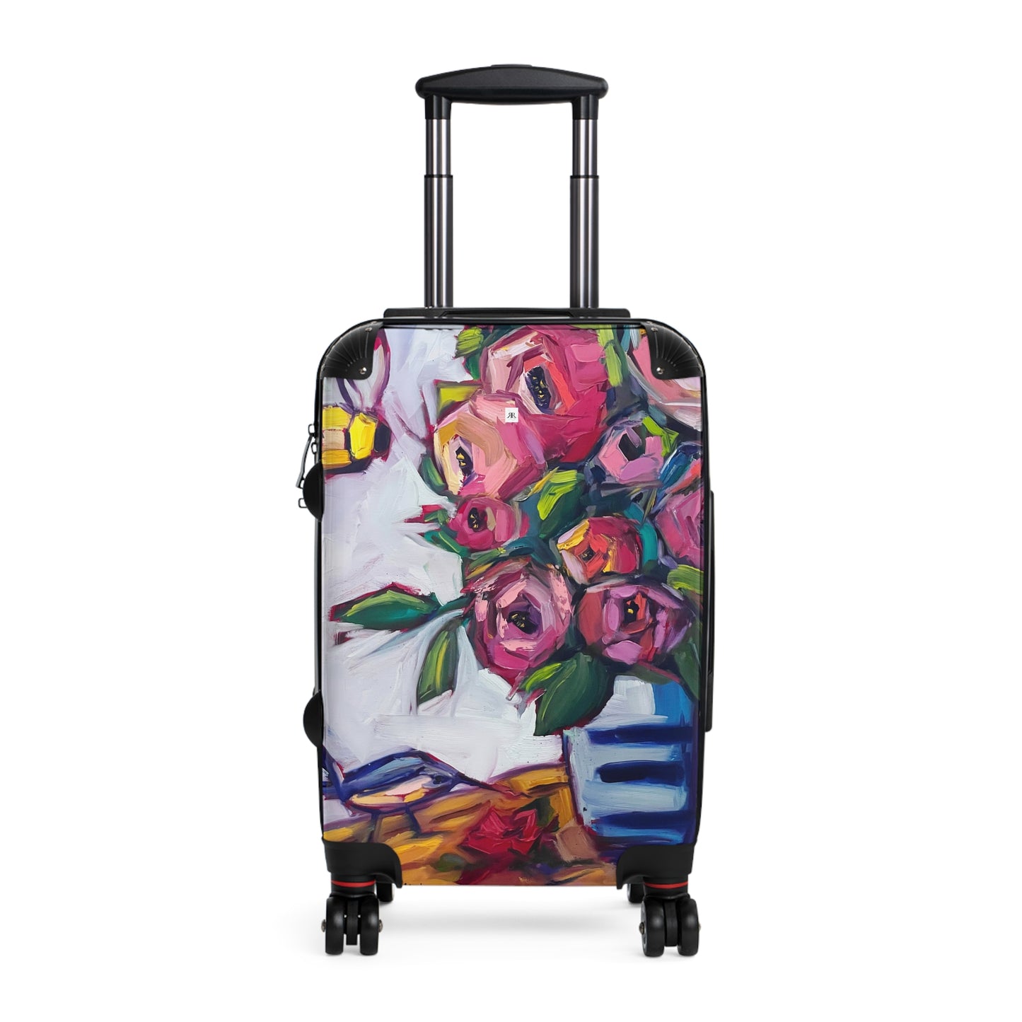 Bee Blooms Carry on Suitcase (Choose from 3 sizes)