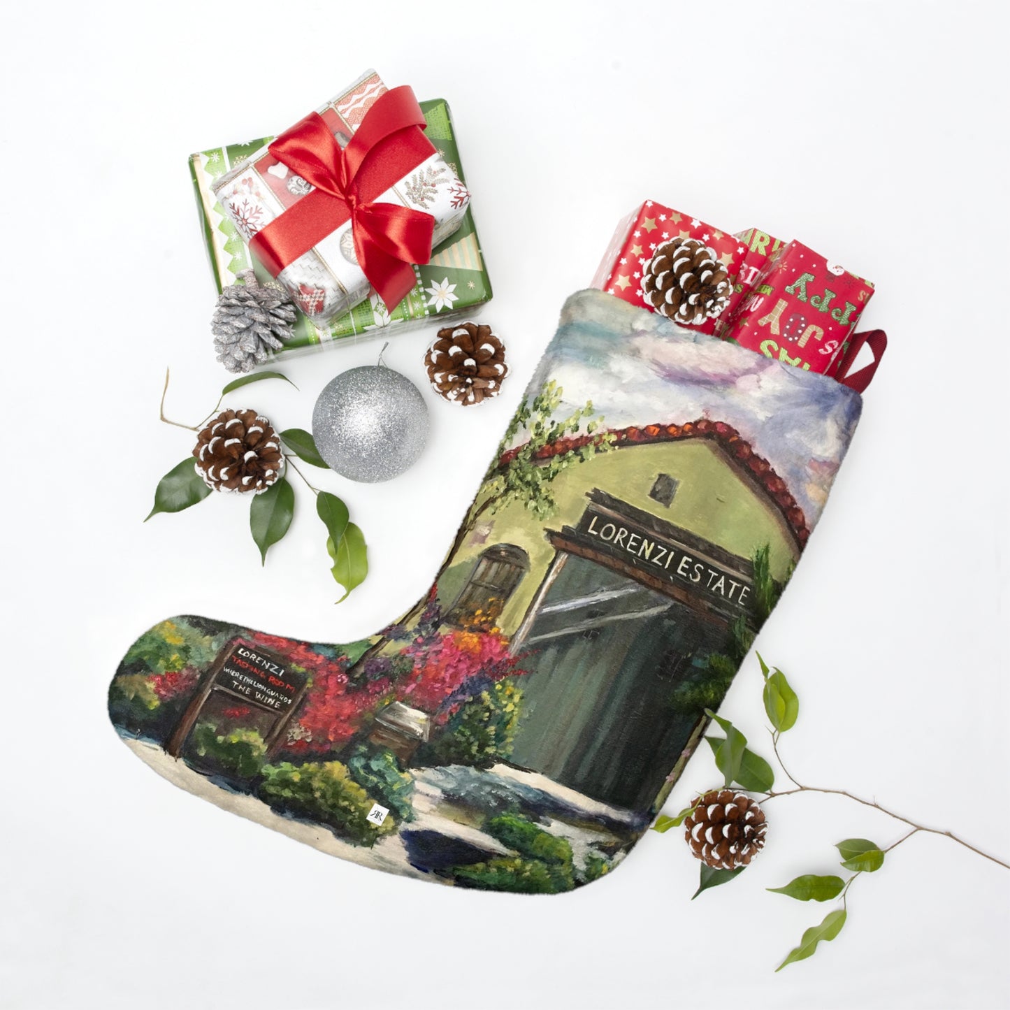 Lorenzi Estate Christmas Stocking