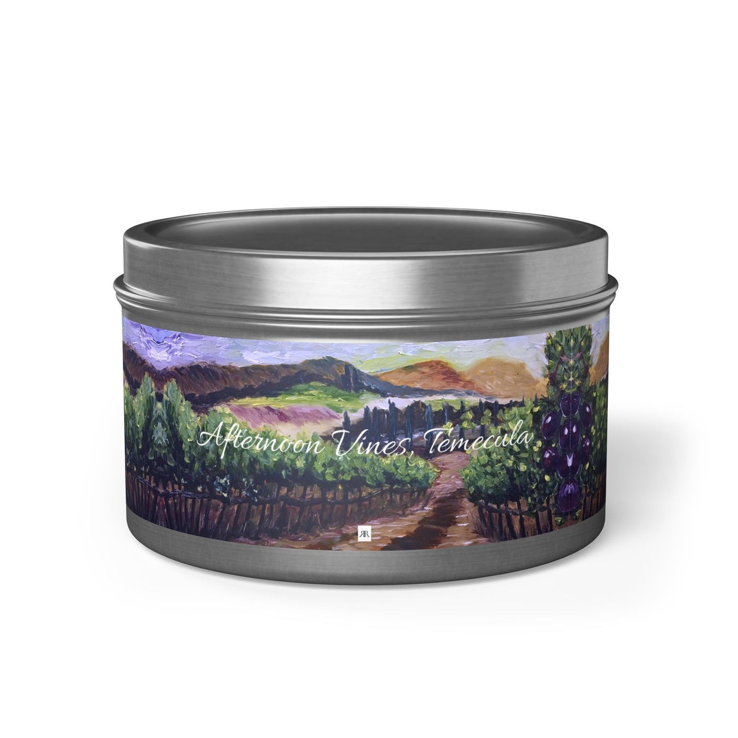 Afternoon Vines, Temecula Tin Candle