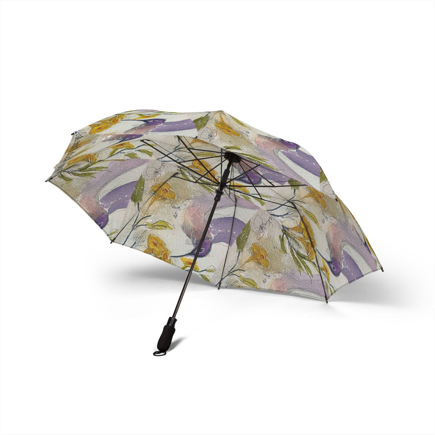 Umbrella- Lovely Floating Hummingbird