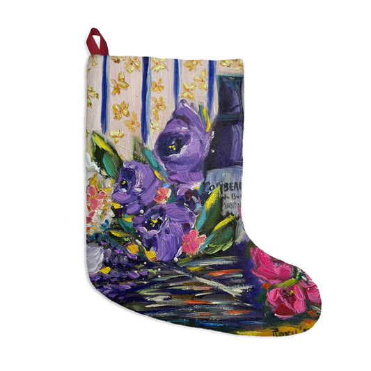 Christmas Stockings - Corbeaux Wine and Lavender