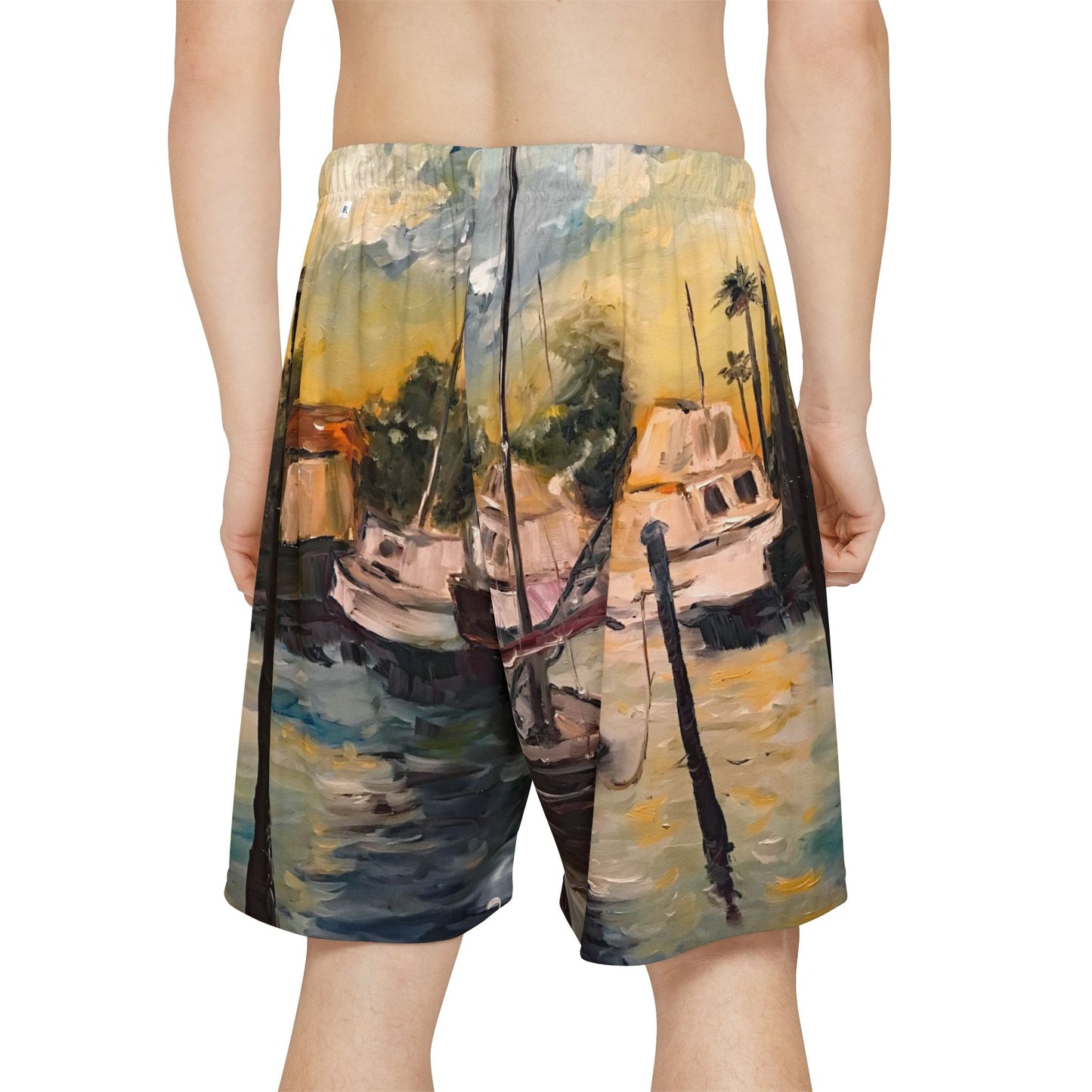 Men’s Sports Shorts - Jeanne’s Harbor