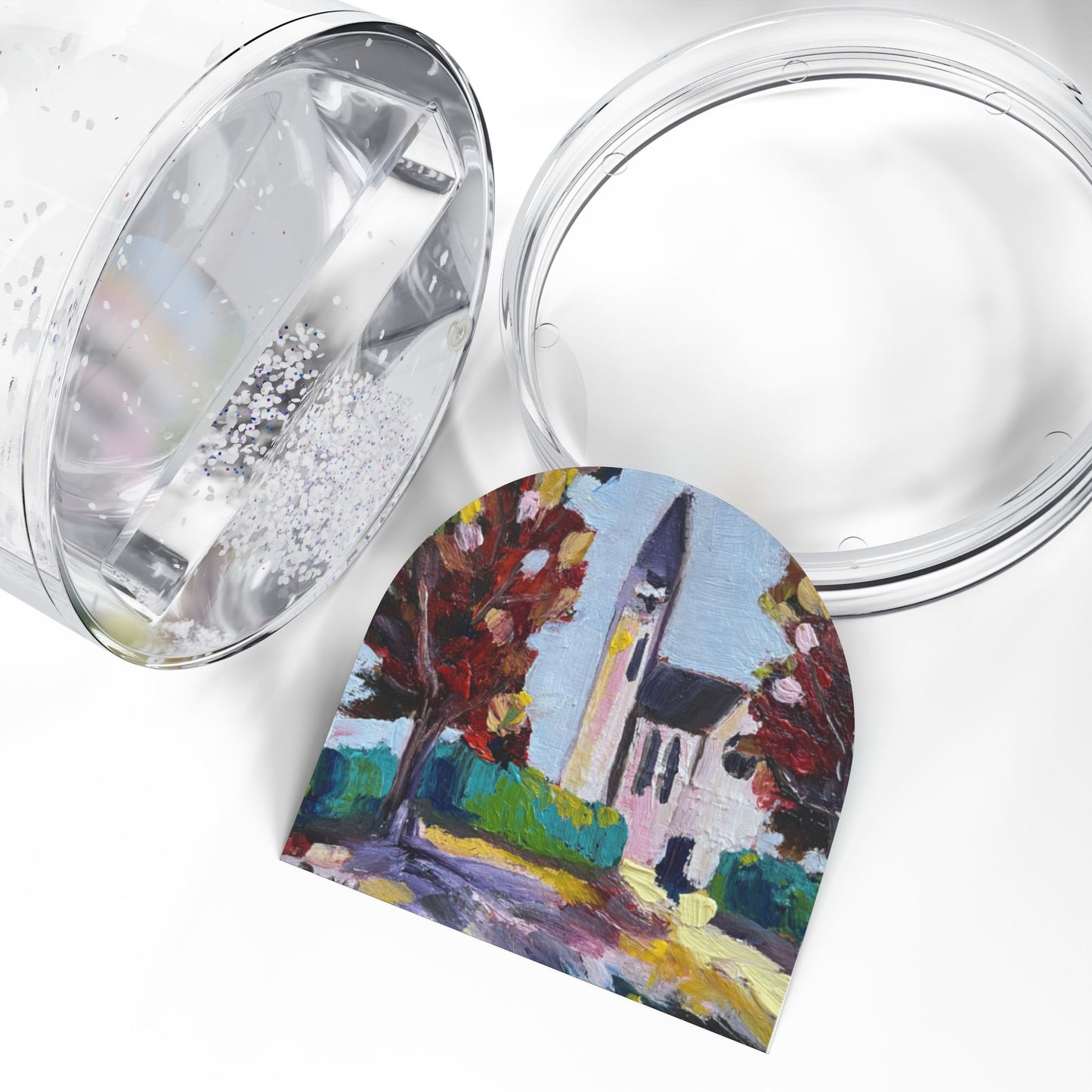 Snow Globe - Church in the Fields