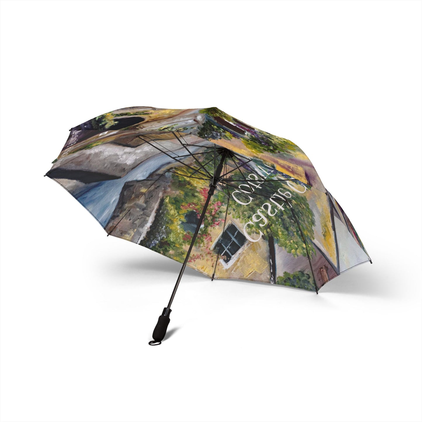 Umbrella- Castle Combe-Cotswolds