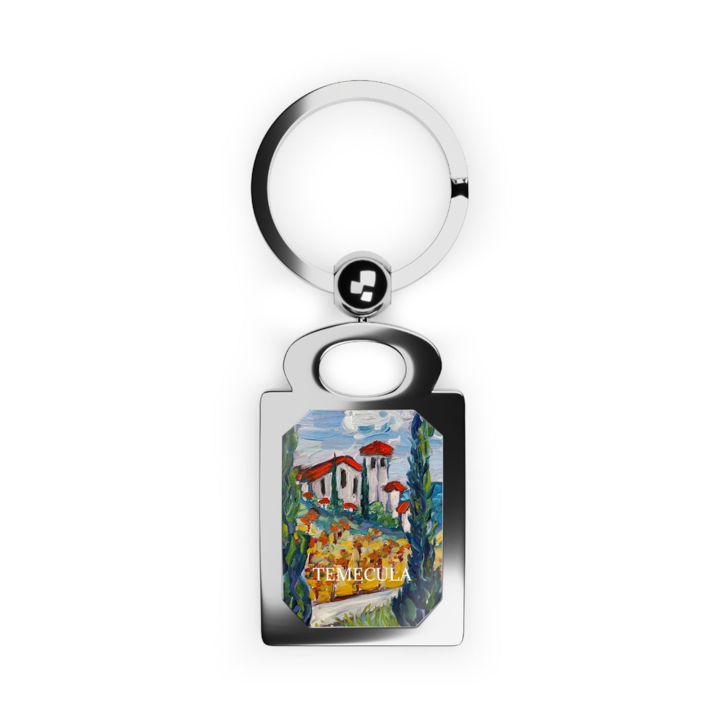 Robert Renzoni Winery Temecula Rectangle Photo Keyring