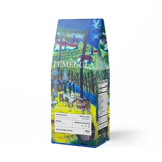 TEMECULA (Twilight in Temecula-GBV)- Toasty Roast Coffee 12.0z Bag
