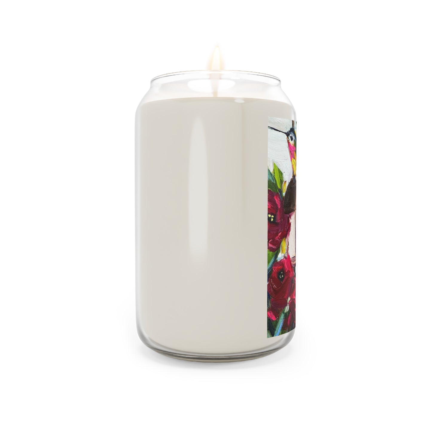 Hummingbird by the Window and Roses Scented Candle, 13.75oz