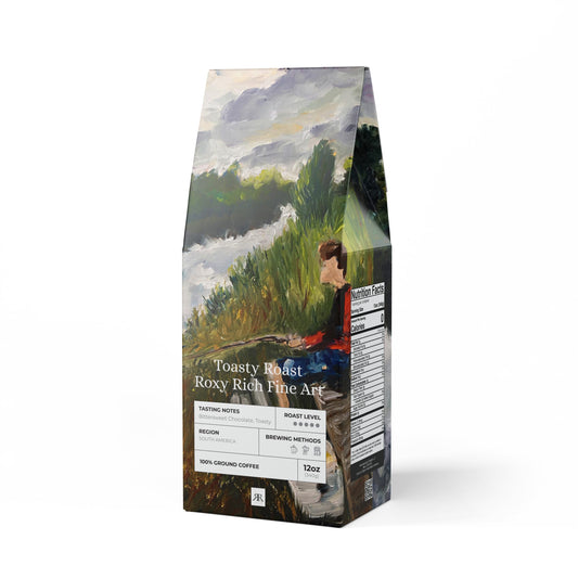 Fishing in Groningen - Toasty Roast Coffee 12.0z Bag