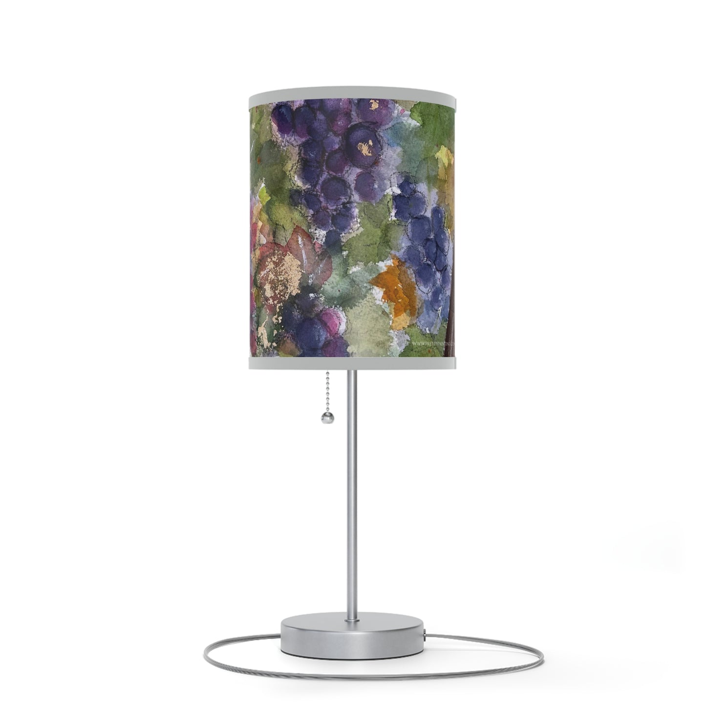 Plump Grapes on the Vine Lamp on a Stand, US|CA plug
