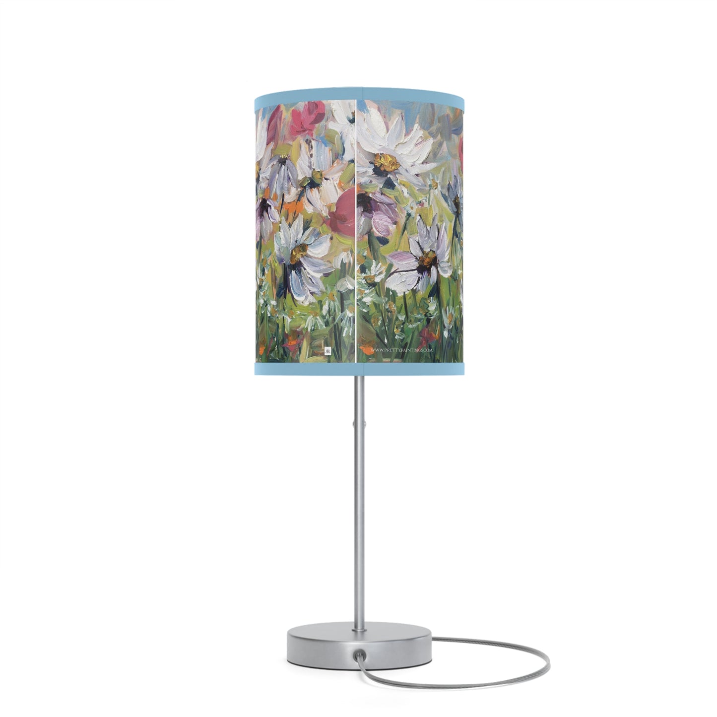 Lámpara de jardín Daisy con soporte, enchufe EE. UU.|CA