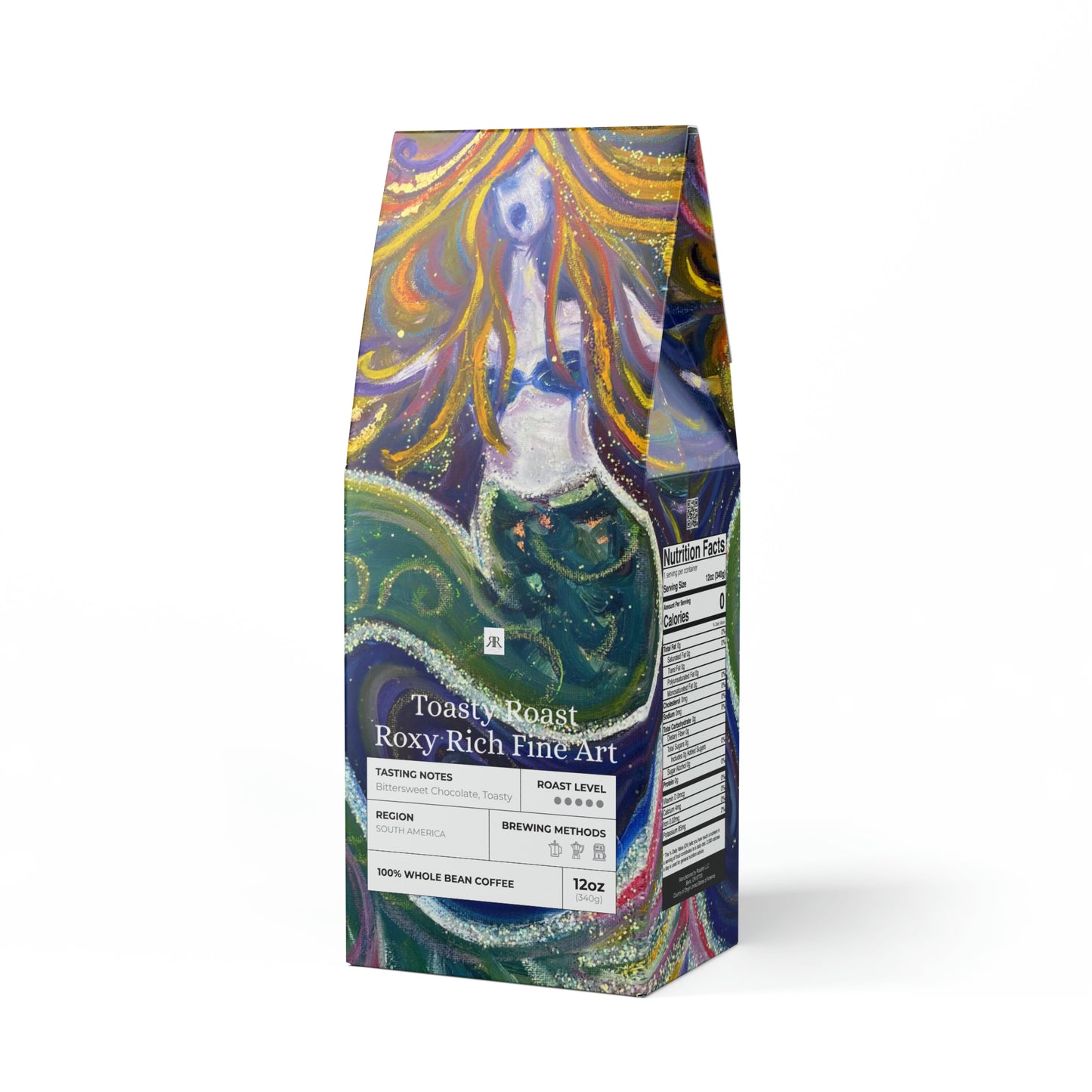 La sirène hurlante -Sirène- Toasty Roast 12.0z Sac