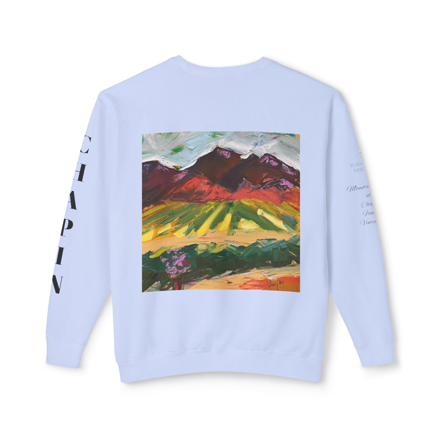 Temecula Mountain View Crewneck Sweatshirt-Unisex