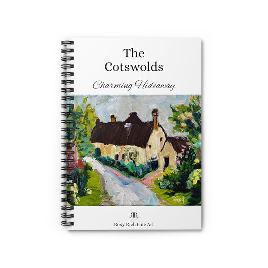 Escondite con encanto "Los Cotswolds" Cuaderno de espiral