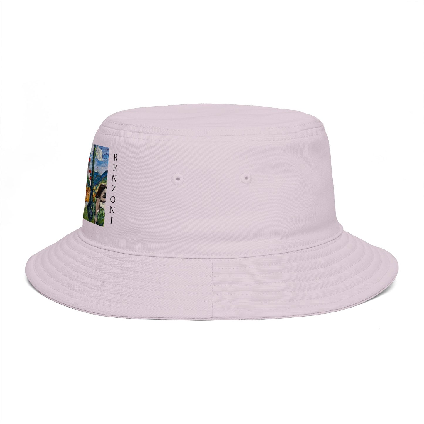 Roxy Rich Fine Art  Robert Renzoni - Bucket Hat — Stylish Durable Travel Hat